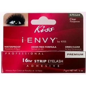 i Envy by Kiss HR Clear Latex Glue KPEG Komple Kirpik Yapıştırıcısı
